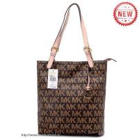 michael kors jet set logo groot bruin bakken Handtas Belgie x6ck4713